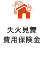 失火見舞費用保険金
